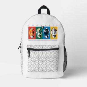 Sac À Dos Imprimé Harry Potter   Sigles de maison HOGWARTS™