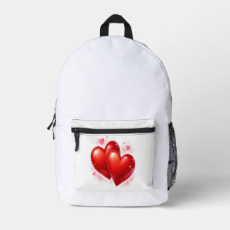 Sac À Dos Imprimé Heart Bagpackets