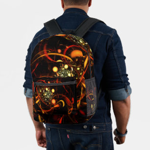Sac À Dos Imprimé Heartbeat