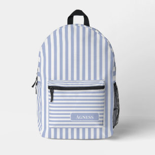 Sac À Dos Imprimé Heather et White Vintage Stried Name