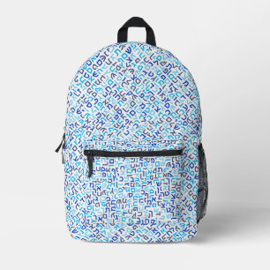 Sac À Dos Imprimé Hébreux