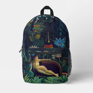 Sac À Dos Imprimé Henri Rousseau - Le Rêve / Le Reve