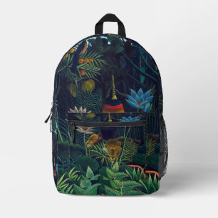 Sac À Dos Imprimé Henri Rousseau - Le Rêve / The Dream