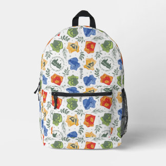 Sac À Dos Imprimé Herbologie Magique Motif Maisons HOGWARTS™