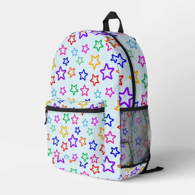 Sac À Dos Imprimé Hesperos (Coin arrière droit)