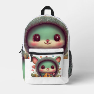 Sac À Dos Imprimé heureux à l'école