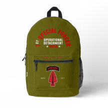 Hommage à la Delta Force Olive Personnalisé