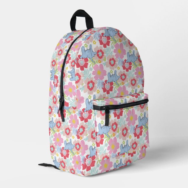 Sac À Dos Imprimé Horton Hears A Who | Motif Fleur Pastel (Coin arrière gauche)