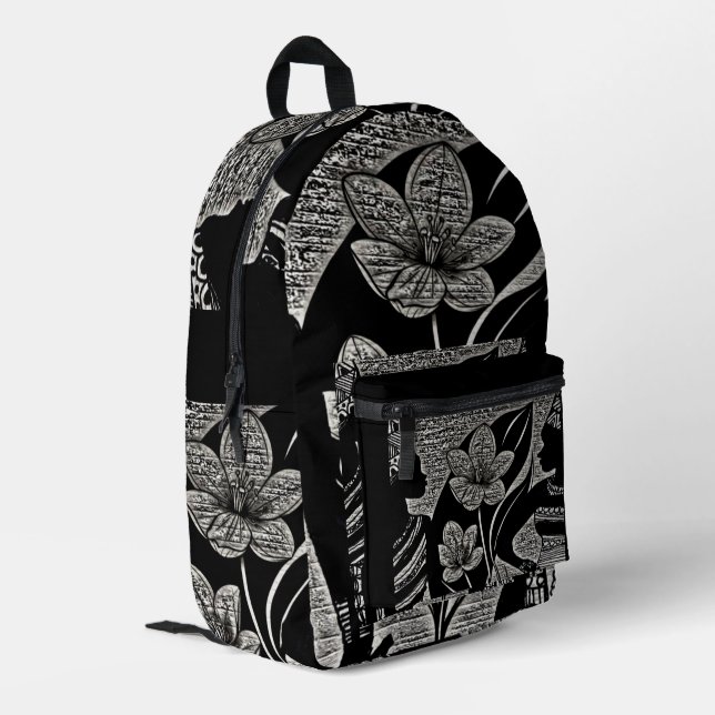 Sac À Dos Imprimé House of Eloise 1913 (Coin arrière gauche)