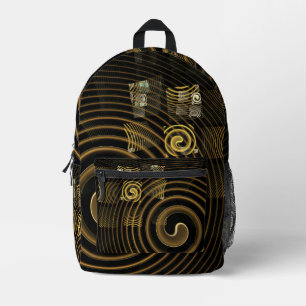 Sac À Dos Imprimé Hypnosis