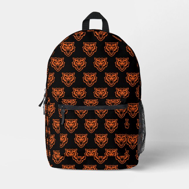 Sac À Dos Imprimé Idaho State University Bengals Spirit Design (Recto)