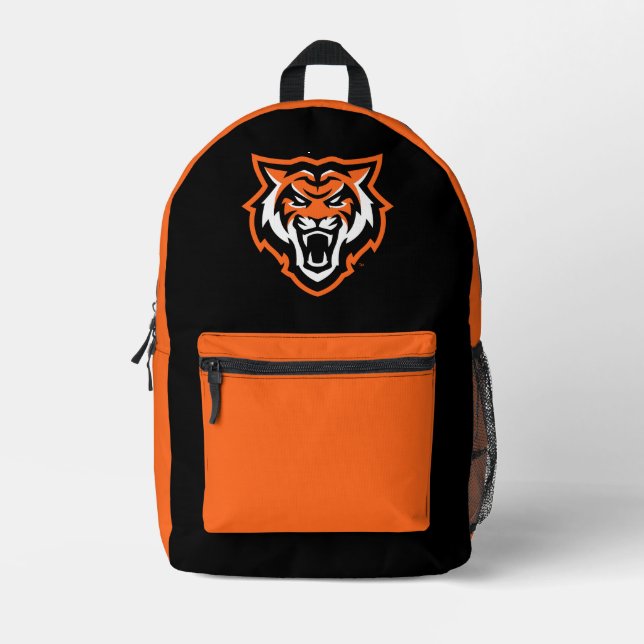 Sac À Dos Imprimé Idaho State University Bengals Spirit Design (Recto)