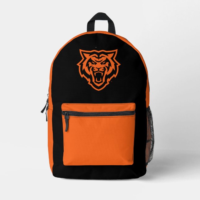 Sac À Dos Imprimé Idaho State University Bengals Spirit Design (Recto)