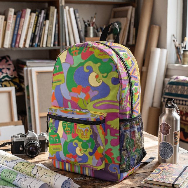 Sac À Dos Imprimé Ils sont ici (Créateur téléchargé)