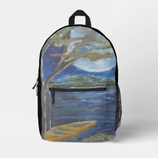 Sac À Dos Imprimé Imagen de obra Sobriedad