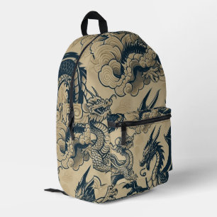 Sac À Dos Imprimé Imaginaire Dragons antiques