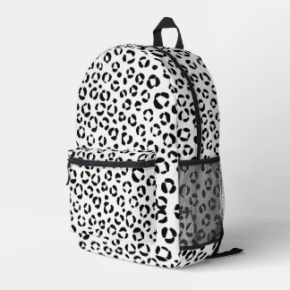 Sac À Dos Imprimé Impression d'animaux en N&B