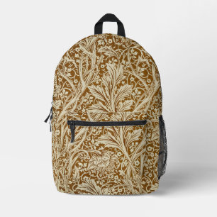 Sac À Dos Imprimé Impression d'art floral vintage Arcadia de William