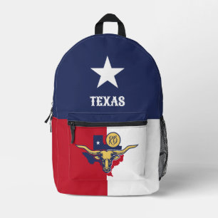 Sac À Dos Imprimé Indicateur d'état du Texas