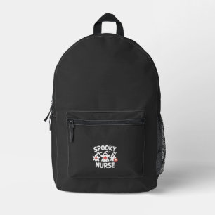 Sac À Dos Imprimé Infirmière drôle Halloween