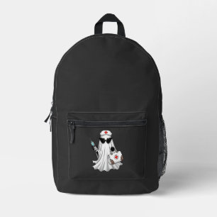 Sac À Dos Imprimé Infirmière fantôme Halloween