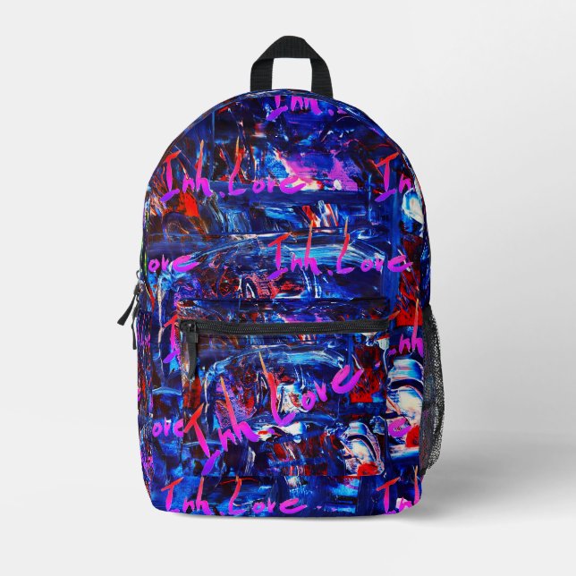 Sac À Dos Imprimé Inh. Love... 3 (Recto)