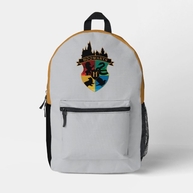 Sac À Dos Imprimé Insigne de fierté de la Maison du blason du châtea (Recto)