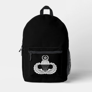 Sac À Dos Imprimé Insigne de parachutiste, Maître