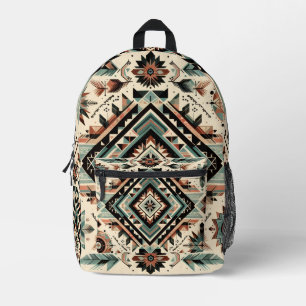 Sac À Dos Imprimé Inspiration native