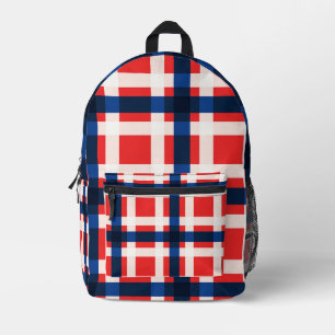 Sac À Dos Imprimé Inspiré par l'art traditionnel