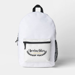 Sac À Dos Imprimé Invincrets Arsenal