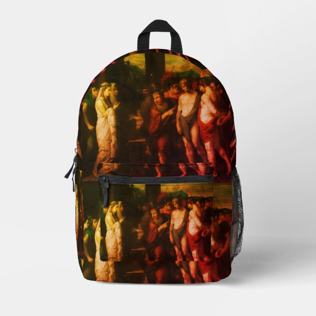 Sac À Dos Imprimé Iphigénie en Tauride (Recto)