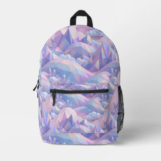 Sac À Dos Imprimé  Iridescent Terra Backpack