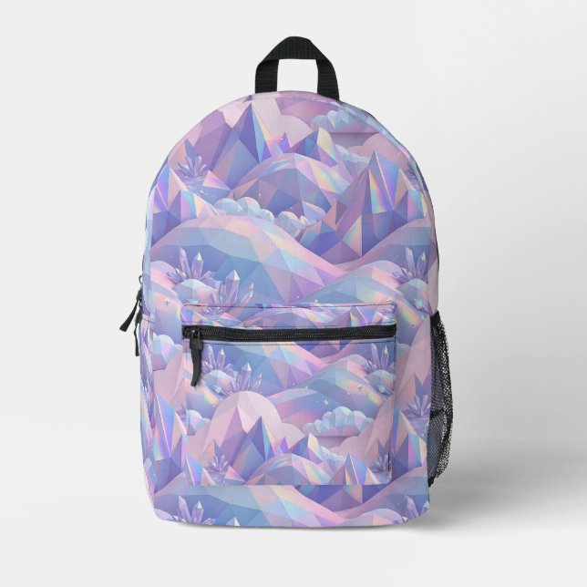 Sac À Dos Imprimé  Iridescent Terra Backpack (Recto)