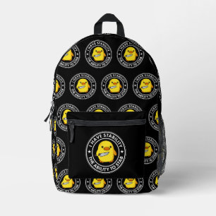 Sac À Dos Imprimé J'Ai La Stabilité De Stab Funny
