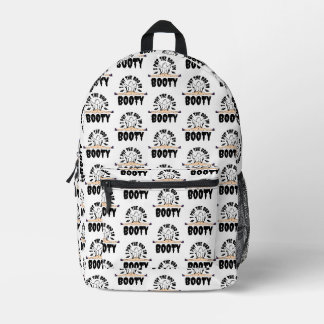 Sac À Dos Imprimé J'ai mis le Boo dans Booty Funny Halloween Ghost w
