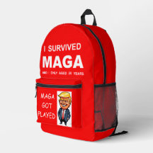J'ai survécu à MAGA