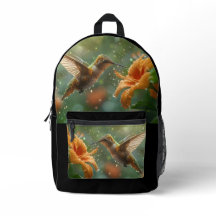 Jardin des colibris modernes