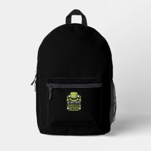 Sac À Dos Imprimé Je ne suis pas court Je suis Leprechaun Jour de la