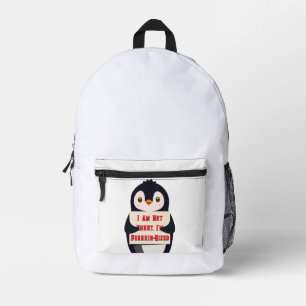 Sac À Dos Imprimé Je ne suis pas petit, je suis de la taille d'un pi