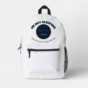 Sac À Dos Imprimé Je rêve grand !