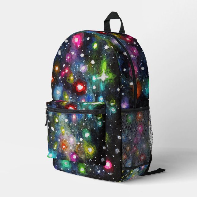 Sac À Dos Imprimé Je souhaite  (Coin arrière droit)