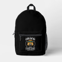 Je suis un aide d'autobus scolaire drôle de rentré