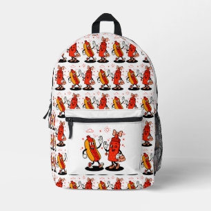 Sac À Dos Imprimé J'Écris Sur Des Épouses Juteuses Humour Adulte Amu