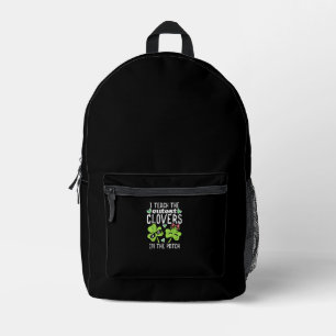 Sac À Dos Imprimé J'Enseigne Les Cloches Les Plus Cuttes Dans Patch