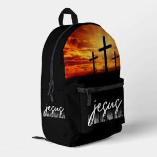 Sac À Dos Imprimé Jésus Le Chemin La Vérité La Vie