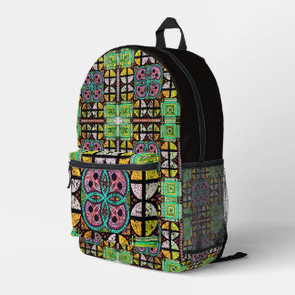Sac À Dos Imprimé "Jeu de la mort"