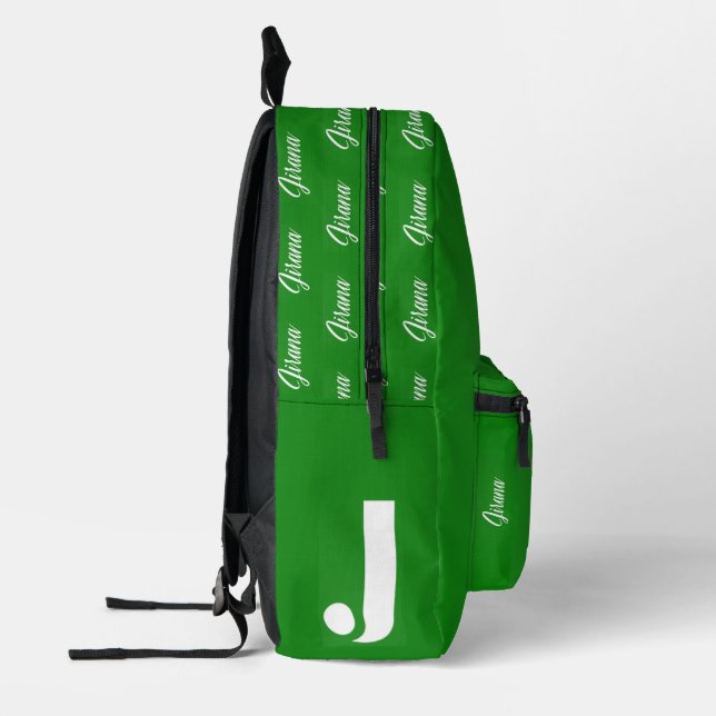 SAC À DOS IMPRIMÉ JIRANA (Gauche)