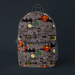 Sac À Dos Imprimé JL Core Suprême 6<br><div class="desc">Modèles de la Ligue de la Justice</div>