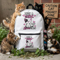 Joli Chatons Noir & Blanc et Cœurs Roses